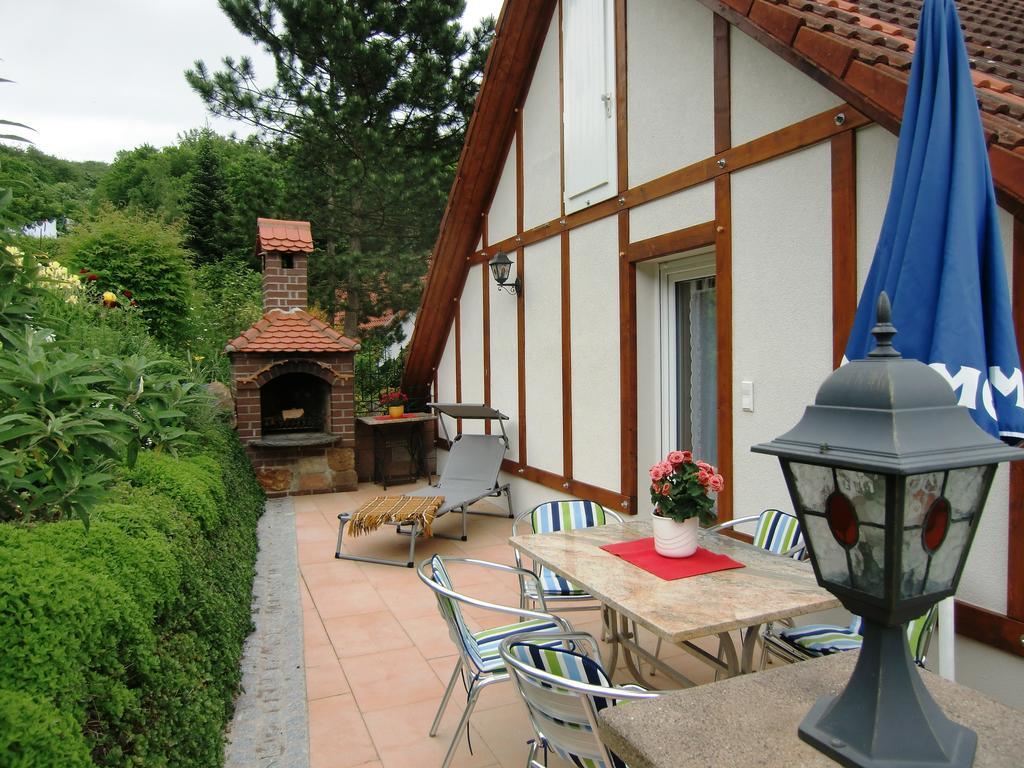 Stolberg i. Harz Ferienhaus Haus Am Wald חדר תמונה