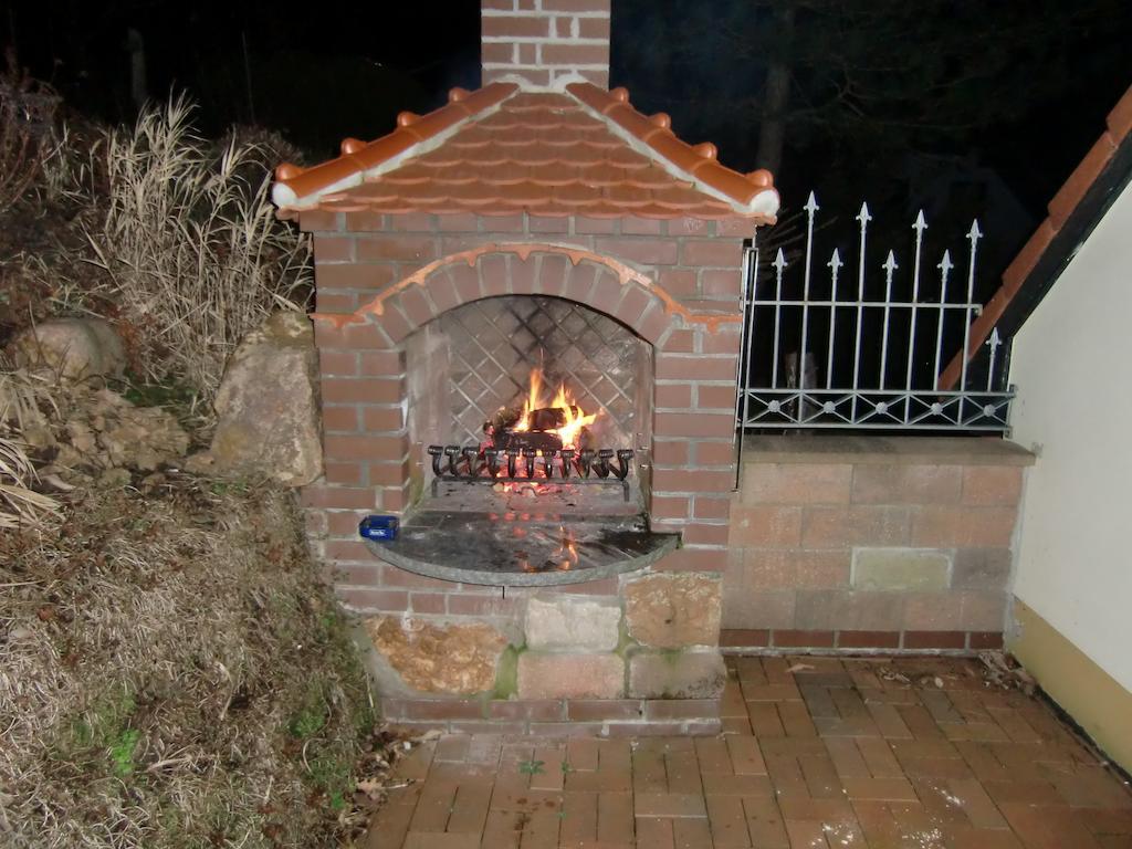 Stolberg i. Harz Ferienhaus Haus Am Wald מראה חיצוני תמונה