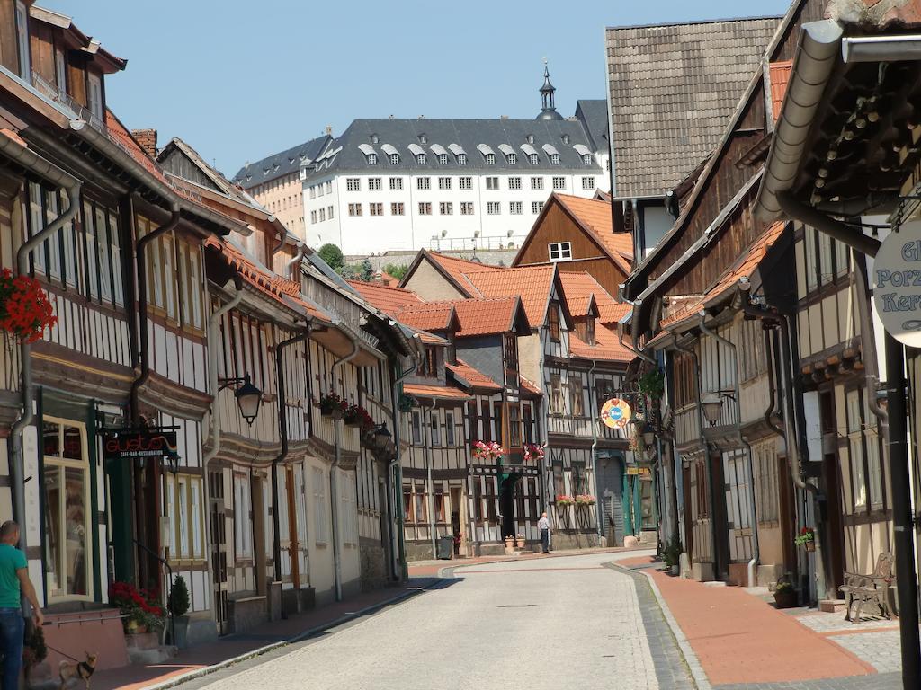 Stolberg i. Harz Ferienhaus Haus Am Wald מראה חיצוני תמונה