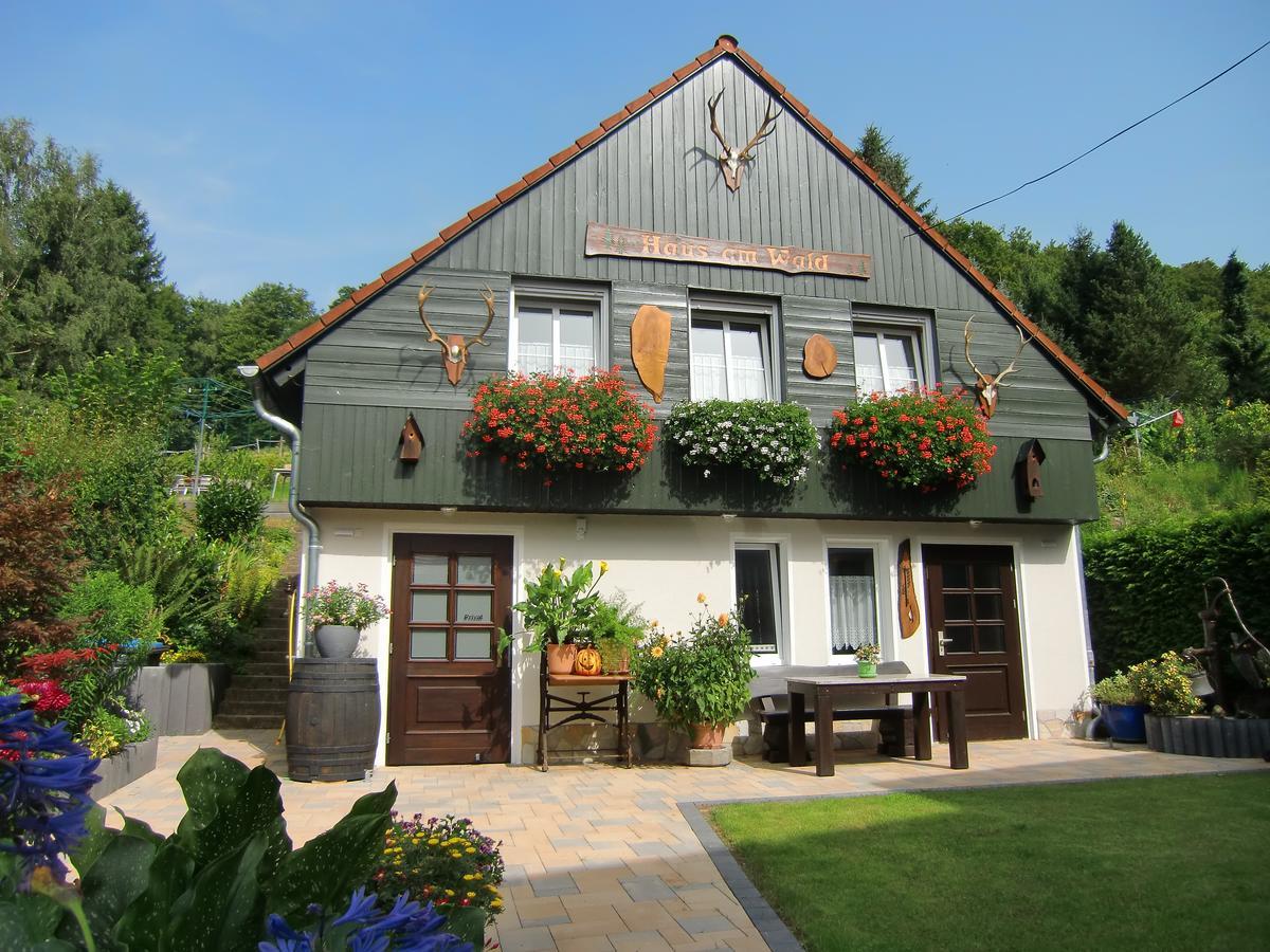 Stolberg i. Harz Ferienhaus Haus Am Wald מראה חיצוני תמונה