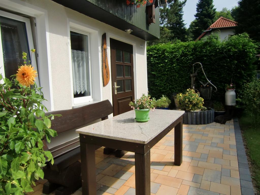 Stolberg i. Harz Ferienhaus Haus Am Wald מראה חיצוני תמונה